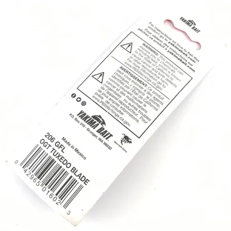 Worden’s Original Rooster Tail Lippa, Gold / Orange, 1,77g, #206 GFL