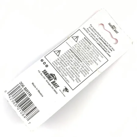 Worden’s Original Rooster Tail Lippa, Kulta / Ruskea, 1,77g, #206 BRTR