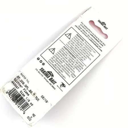 Yakima Bait Worden’s Original Rooster Tail Lippa, Kulta/Fluo Oranssi, 3,6g, Höyhenkoukku, #4427