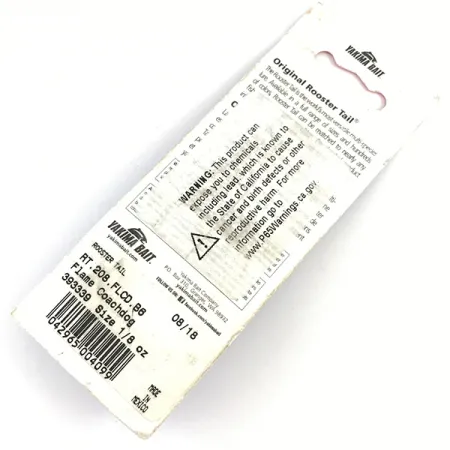 Worden’s Original Rooster Tail Lippa, Kulta, 3.6g, Höyhenpyrstö, #4446