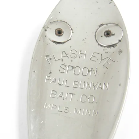 Paul Bunyan Flash eye spoon Lusikka, Nikkeli/Puna, 21g, Flash Eye, #4353