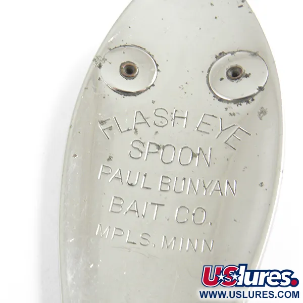 Paul Bunyan Flash eye spoon Lusikka, Nikkeli/Puna, 21g, Flash Eye, #4353