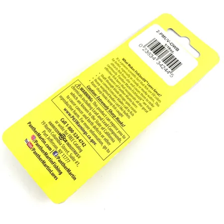 Panther Martin 2 UV Lippa, Rainbow UV Glow, 2,5g, UV, #4357