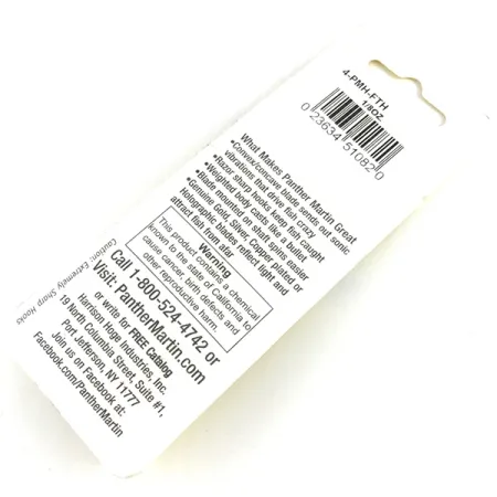 Panther Martin 4 UV Lippa, Kirjolohi, 4g, UV, #4-PMH-FTH