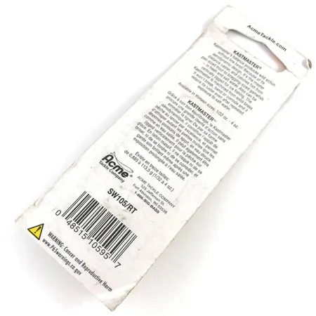 Acme Kastmaster Lusikka, Taimen, 3.5g, Messinki, #SW105/RT