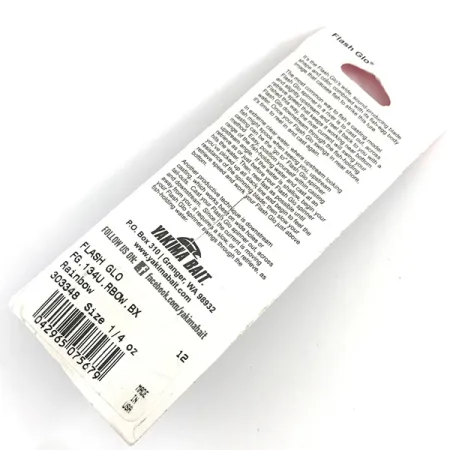 Yakima Bait Flash-GLO Lippa, Pun/Val/Vih/Kel, 7g, UV-pinnoite, #4365