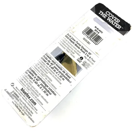 Blue Fox Super Vibrax 5 Lippa, Musta, 13g, Messinkikoneisto, #4369