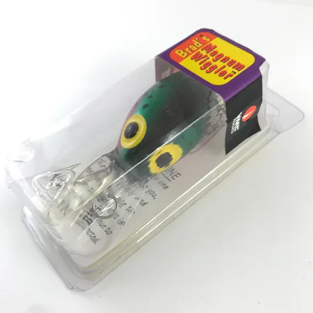 Brad’s Killer Magnum Wiggler Vaappu, Kirjolohi, 21g, #4404