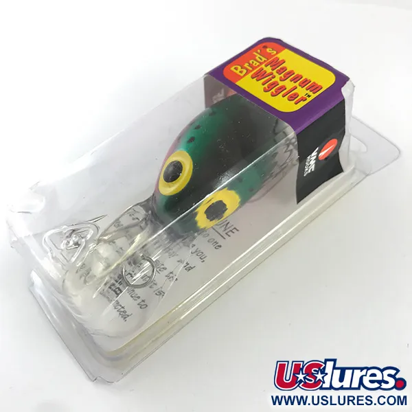 Brad’s Killer Magnum Wiggler Vaappu, Rainbow Trout, 21g, Räminä, #4370