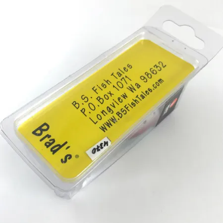 Brad’s Killer Magnum Wiggler Vaappu, Kirjolohi, 21g, #4404