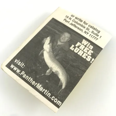 Panther Martin 4 Lippa, Kulta / Punainen, 4g, Rungon läpi menevä, #4372