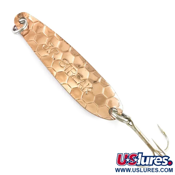 Stinger Jr Streak Lusikka, Rainbow Pearl / Kupari, 5.5cm, #4373