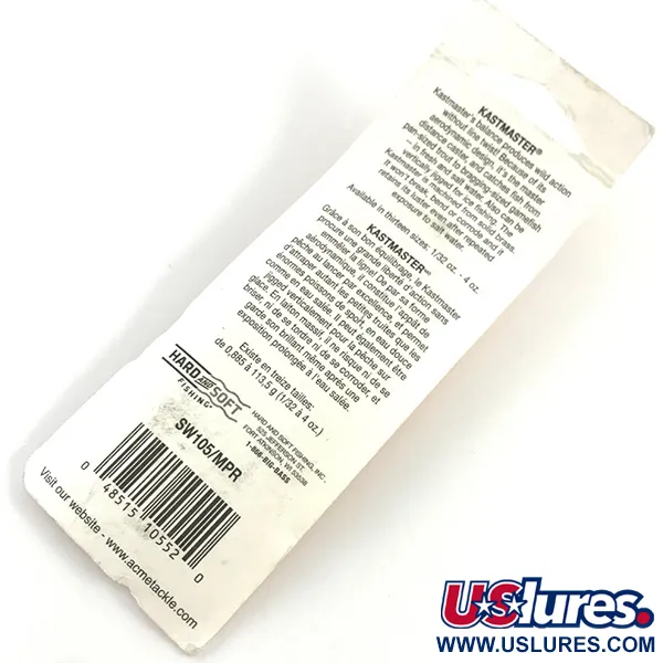 Acme Kastmaster Lusikka, Fire Tiger, 3,5g, Messinki, #SW105/MPR