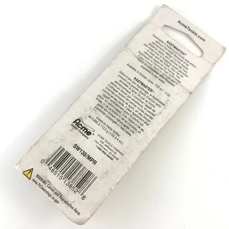 Acme Kastmaster Lusikka, Fire Tiger, 10.5g, Messinki, #4386