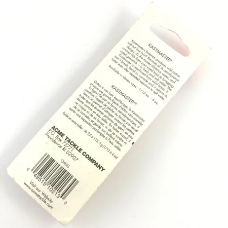 Acme Kastmaster Lusikkauistin, Nikkeli / Vihreä, 7g, Messinki, #4388