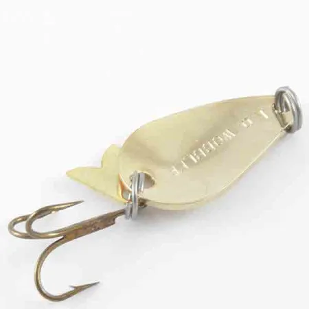 Acme K.O. Wobbler Lusikka, Kulta / Oranssi, 3.5g, Flipper Tail, #4397