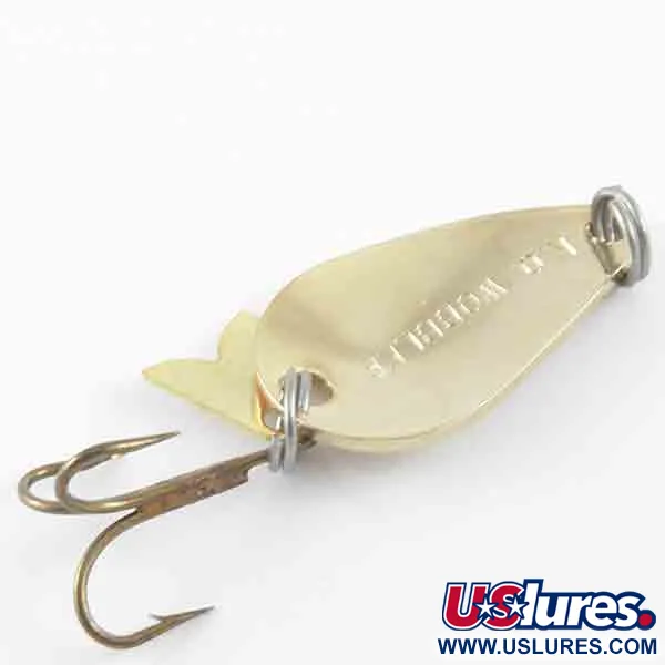 Acme K.O. Wobbler Lusikka, Kulta / Oranssi, 3.5g, Flipper Tail, #4397