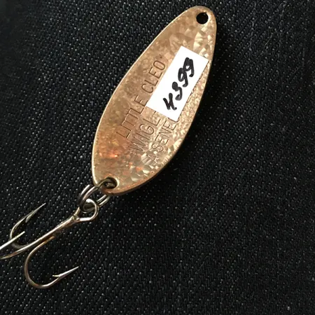 Seneca Little Cleo Crystal Lusikka, Crystal (Golden Scale), 7g, #4399