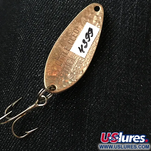 Seneca Little Cleo Crystal Lusikka, Crystal (Golden Scale), 7g, #4399