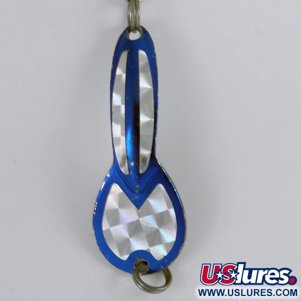 Glen Evans Loco 2 Lusikka, Sini/Hologrammi, 7g, Aktiivinen uinti, #4400