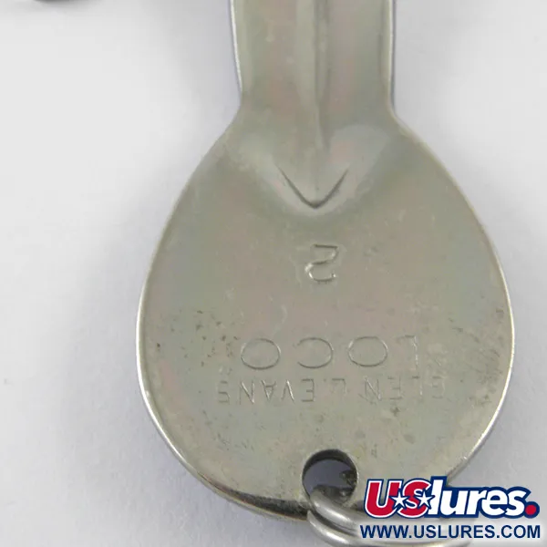 Glen Evans Loco 2 Lusikka, Sini/Hologrammi, 7g, Aktiivinen uinti, #4400