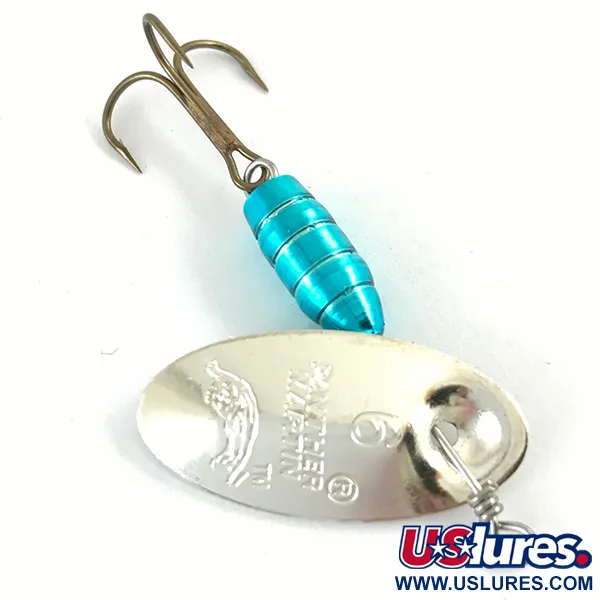 Panther Martin 6 Lippa, Hopea, 6g, Rungon läpi menevä lehti, #4409