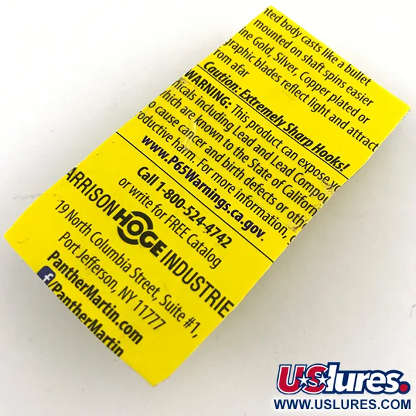 Panther Martin 4 Lippa, Taimen, 4g, Karvapyrstö, #4412