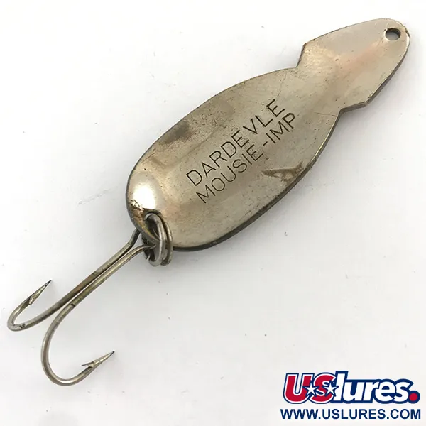 Eppinger Dardevle Mousie-Imp Lusikka, Brown/Nickel, 11g, #4417