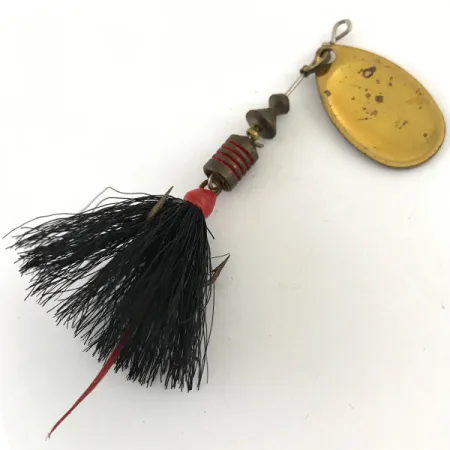 Mepps Aglia 2 Lippa, Kulta, 4.7g, Karvakoukku, #4419