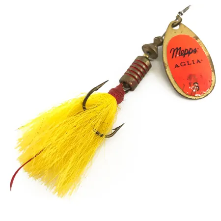 Mepps Aglia 3 dressed (bucktail)