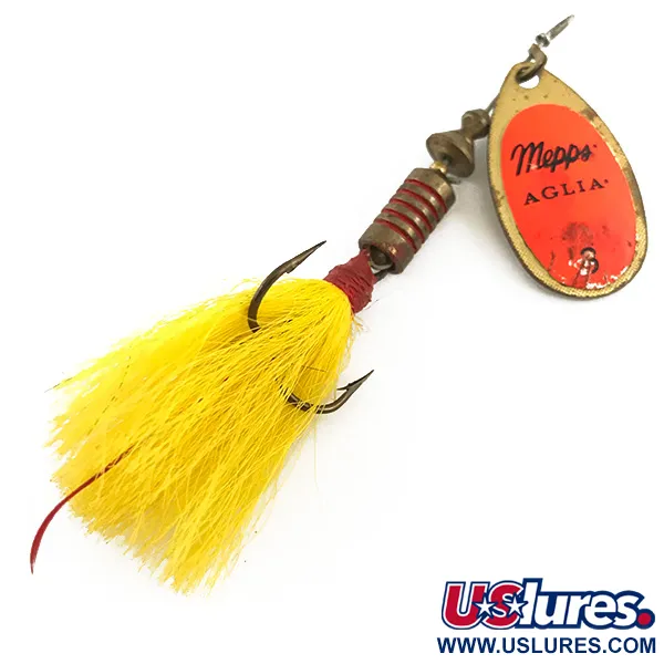 Mepps Aglia 3 dressed (bucktail)