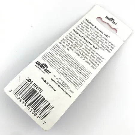 Yakima Bait Worden’s Original Rooster Tail Lippa, Kulta, 1,77g, #206 BRTR