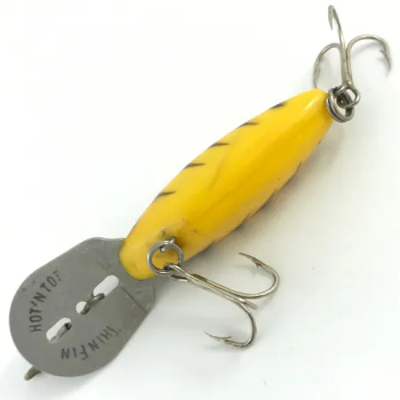 Storm Hot'N Tot Thin Fin Vaappu, Tiger, 6.5g, Metallilevy, #4450