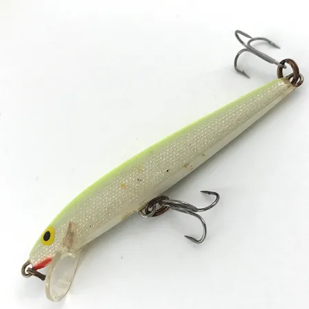 Rapala Original Floater Vaappu, Lemon, 5g, Balsa, #4451