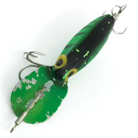 Storm Hot'N Tot Thin Fin Vaappu, Vihreä, 6,5g, Puu, #4457