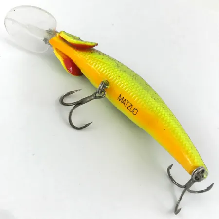 Matzuo Kinchou Minnow Vaappu, Chartreuse, 9g, Kidukset, #4458
