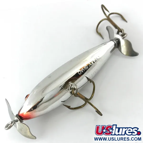Cotton Cordell CRAZY SHAD Pintauistin, Hopea, 9g, Tuplapotkuri, #4459