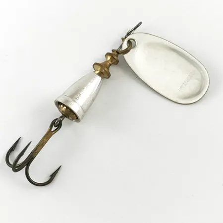 Blue Fox Super Vibrax 2 Lippa, Hopea, 6g, Kellorunko, #4460