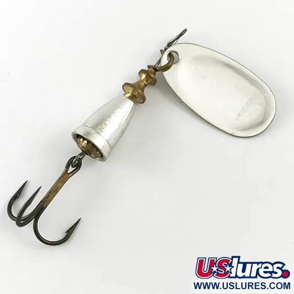 Blue Fox Super Vibrax 2 Lippa, Hopea, 6g, Kellorunko, #4460