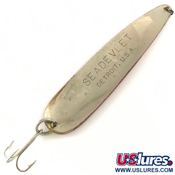 Eppinger Dardevle Seadevlet Lusikkauistin, Keltainen/Punainen/Nikkeli, 40g, #4466