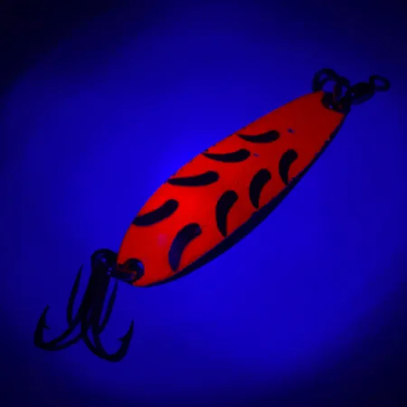 Luhr Jensen Krocodile Die #3 UV Lusikka, Pink/Gold, 10g, UV, #4471