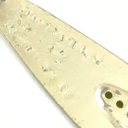 Lusikka Bue Fox Trixee UV Glow, UV-hohtava, 12g, Yksittäiskoukku, #4477