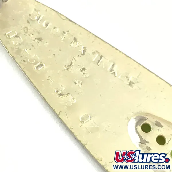 Lusikka Bue Fox Trixee UV Glow, UV-hohtava, 12g, Yksittäiskoukku, #4477