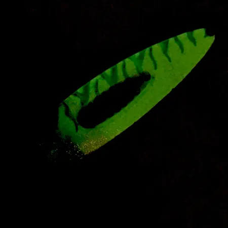 Lusikka Bue Fox Trixee UV Glow, UV-hohtava, 12g, Yksittäiskoukku, #4477