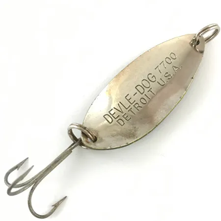 Dardevle Devle Dog 7700 Lusikka, Sammakko / Nikkeli, 14g, #4478