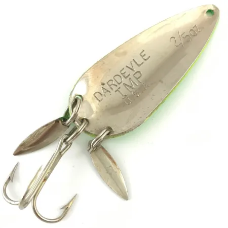 Eppinger Dardevle Imp Klicker UV Lusikka, Fluorescent Green UV, 11g, #4481