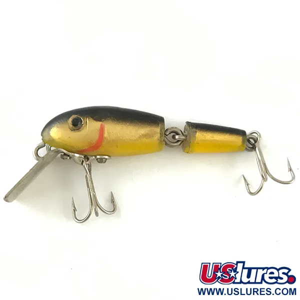 L&S Bait Company MirrOlure Bass-master nivelvaappu, Gold, 2g, #4485