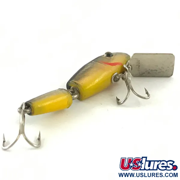 L&S Bait Company MirrOlure Bass-master nivelvaappu, Gold, 2g, #4485