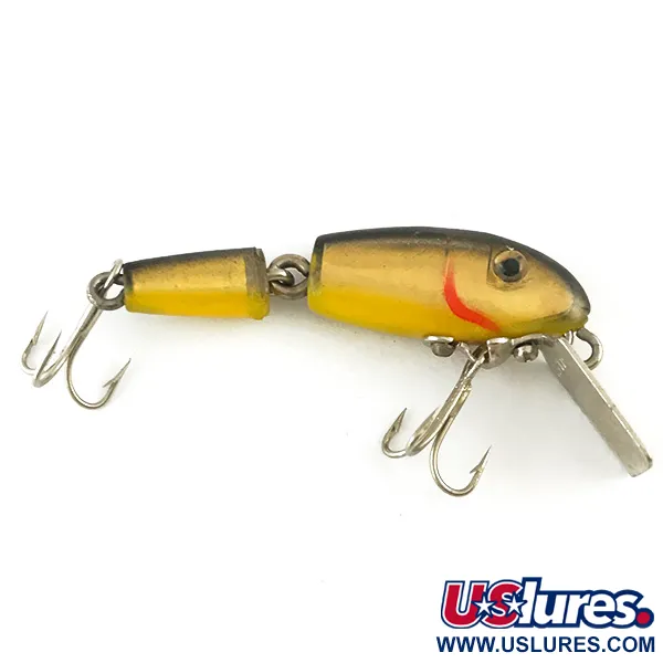 L&S Bait Company MirrOlure Bass-master nivelvaappu, Gold, 2g, #4485