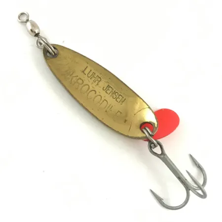 Luhr Jensen Krocodile Lusikka, Golden Trout, 9g, Pitkäheittoinen, #4490